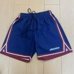 plavision ハンドボールパンツ ネイビー/ワイン