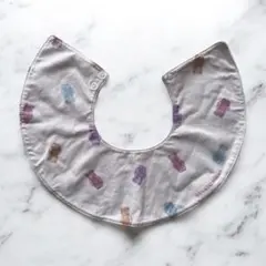 【美品】ジェラピケ(gelato pique)カラフルクマのスタイ