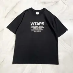 A19434 美品 WTAPS 22SS INGREDIENTS TEE 黒04 - メルカリ