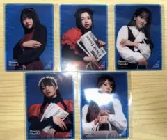 乃木坂46Mode Voyage Town B賞モバカノーマル６期生セット