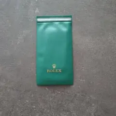 ROLEX 携帯用ケース グリーンのサムネイル