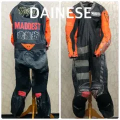 Dainese レザージャケット ブラック/オレンジ 11 Dainese Super Speed 4 Leather Perforated Jacket | Dainese