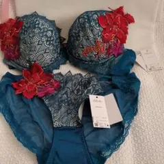 Wacoal Salute BTUJ472 ブラジャーショーツセット G80