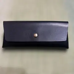 N*N様 メガネケース　革