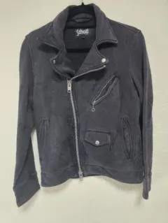 SCHOTT BROS.【スウェット】　　　　　ダブルライダースジャケット