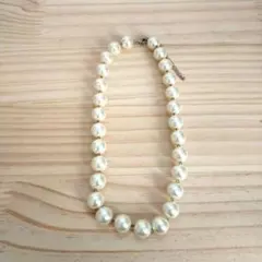 パールネックレス アジャスター付き