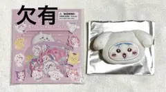 ちいかわ サンリオ ステッカー ヘアクリップ 2点セット