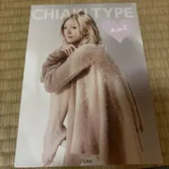 CHIAKI TYPE A to Z 千秋 写真集