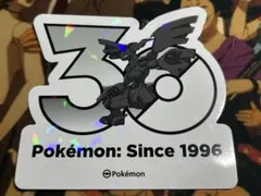 ポケモン 30周年 ステッカー 韓国 ゼクロム - メルカリ