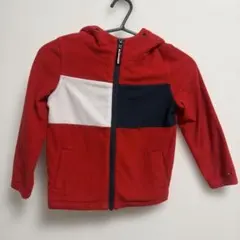 トミーヒルフィガー　フリースジャケッ 110