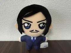 【美品】名探偵コナン ぬいぐるみ マスコット 諸伏高明　大和＆上原＆諸伏