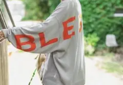 [be with M] Misayoバックロゴカーディガン　Ｍ