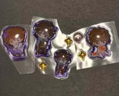 名探偵コナン　うるちゅる POP SEAL 松田陣平セット　立体シール