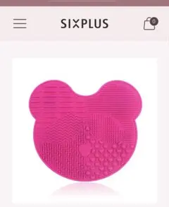 SIXPLUS シリコンメイクブラシクリーニングマット　パンダのサムネイル