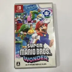 Switch スーパーマリオブラザーズ ワンダー