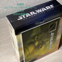 【未開封】STAR WARS: THE COMPLETE SAGA ブルーレイ