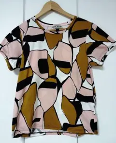 MARC JACOBS マークジェイコブス　マルチカラーアートプリントTシャツのサムネイル
