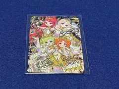 ひみつのアイプリ　リング6弾　エターナルメロディカルテットスター　サクラ　サイン