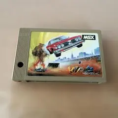 爆走スタントレーシング　SONY MSX CarJamboree カートリッジ