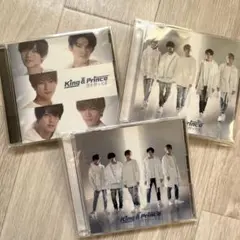 King & Prince 君を待ってるCD 3枚セット