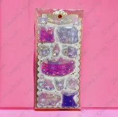 マイメロ　クロミ　キラキラウォーターシール　ウォーターinシール　サンリオ正規品