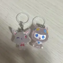 ジュエルペット　ルビー　エンジェラ　めじるしアクセサリー