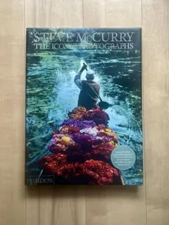 STEVE McCURRY THE ICONIC PHOTOGRAPHS 写真集