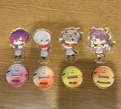 スイパラコラボ アクスタ 浮奇 ファルガー アルバーン 海妹四葉 セット