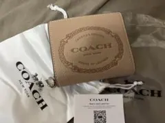 ★Coach財布 CM216 二つ折り財布 ヘリテージ レディース IMBLK