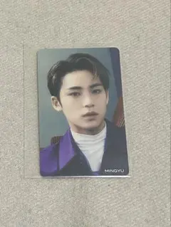 seventeen セブチ　ミンギュ　ひとりじゃない　hmv トレカ