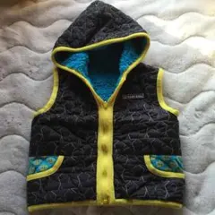 BABY DOLL リバーシブルダウンベスト