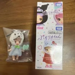 ぷちリカちゃん　ポチャッコ　サンリオキャラクターズ