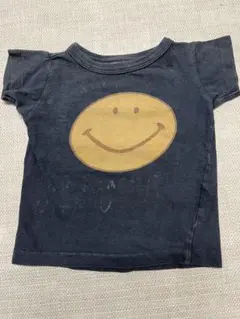 DENIM DUNGAREE スマイルTシャツ XX-SMALL 90cm