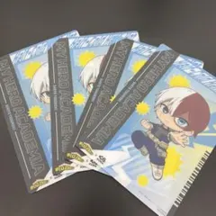 僕のヒーローアカデミア×くら寿司　マルチシートB5サイズ 轟焦凍