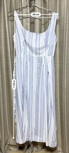 TOMMY HILFIGER ストライプワンピース｜リゾート・デートに最適