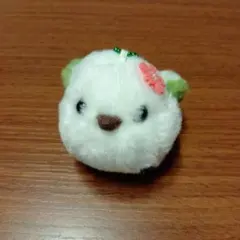 ふくふくシマエナガカラフルフラワーLMC しまゑガーベラ ぬいぐるみ