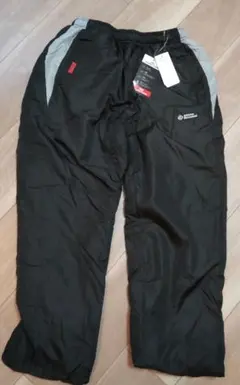 Athletic Movement 裏ボア　パンツ ブラック M