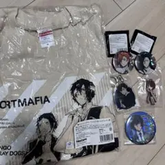 値下！文豪ストレイドッグス アニメガ ホログラム缶バッジ ホロ☆グラ