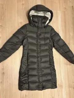 THE NORTH FACE 700FP ロング ダウンコート カーキ 美品 M