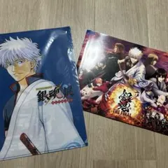 銀魂 銀魂展　A4クリアファイル　映画パンフレット　セット