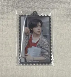 enhypen 1番くじ　D賞 アクリル切手風キーチェーン　ジェイク