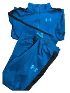 Under Armour ジャージセット 青色 150cm