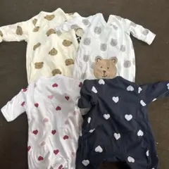 専用！！ベビー服 ロンパース 4点セット