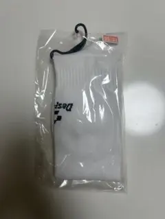 ホワイト スポーツソックス 22-24cm