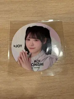≒JOY大西葵 サマーツインテール ニアジョイ賞ステッカー
