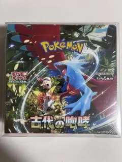 ポケモンカード 古代の咆哮 BOX シュリンク付き 未開封 - メルカリ