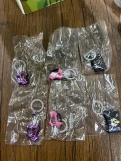 仮面ライダー めじるしアクセサリー 仮面ライダーエグゼイド 龍騎 電王