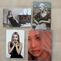 BLACKPINK ロゼ トレカ