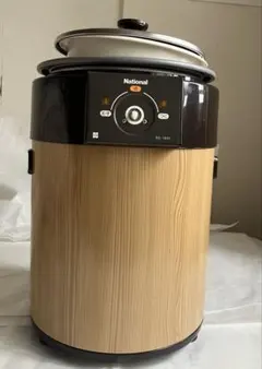 レトロ■未使用★　Nationalナショナル　電気圧力なべ　SR-201P 美品ナショナル 家庭用電気圧力なべ NF-205 5L 50Hz 調理