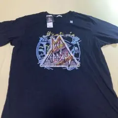Def Leppard ツアーTシャツ XL ブラック